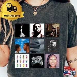 Drake T-Shirt Certified Lover Boy Shirt Rapper